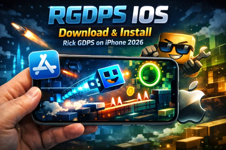 RGDPS IOS - Download & Install Rick GDPS on iPhone 2026