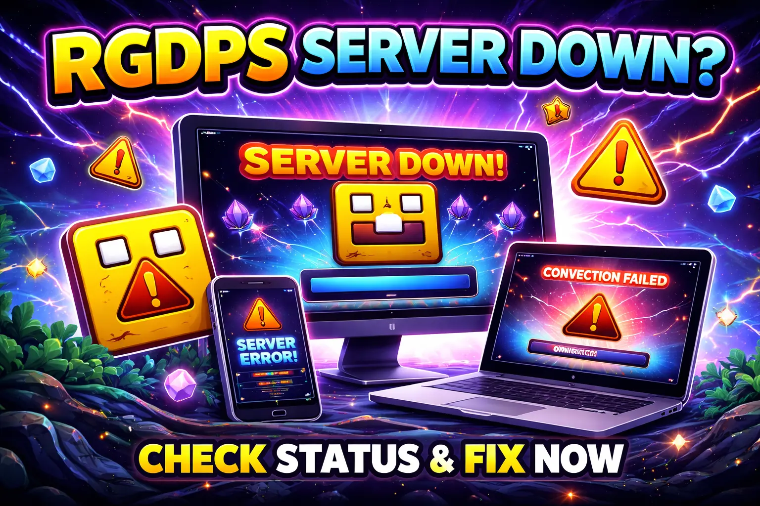 RGDPS Server Down? Status, Fix & Working Solutions