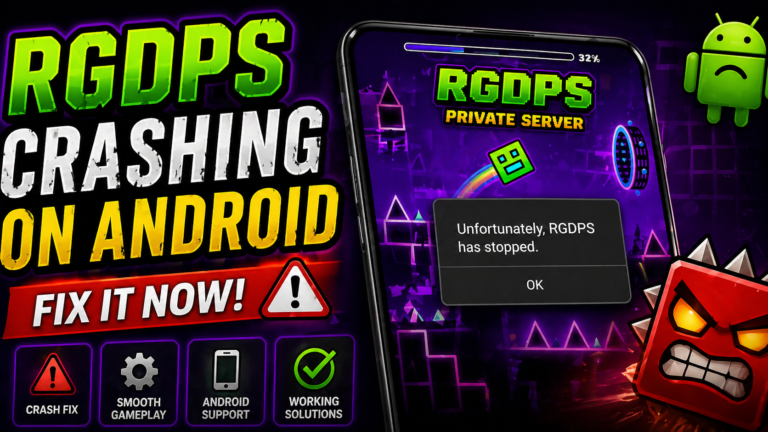 How to Fix RGDPS Login Error (PC, iOS & Android Guide)
