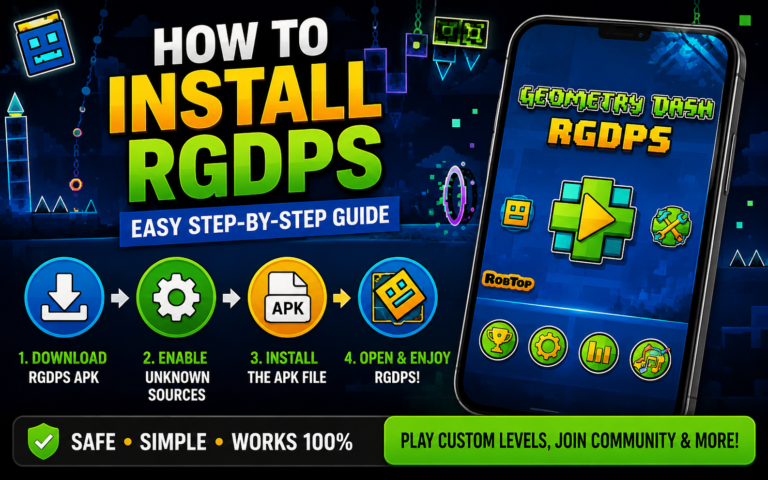 How to Install RGDPS APK Download on Android