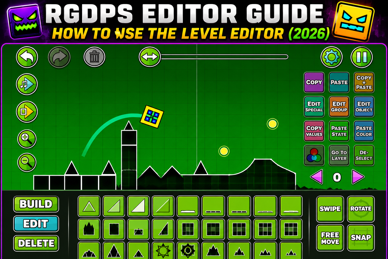 RGDPS Editor Guide How to Use the Level Editor (2026)