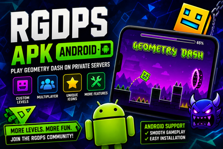 RGDPS APK Android Latest Version 2026 : Full Setup Guide