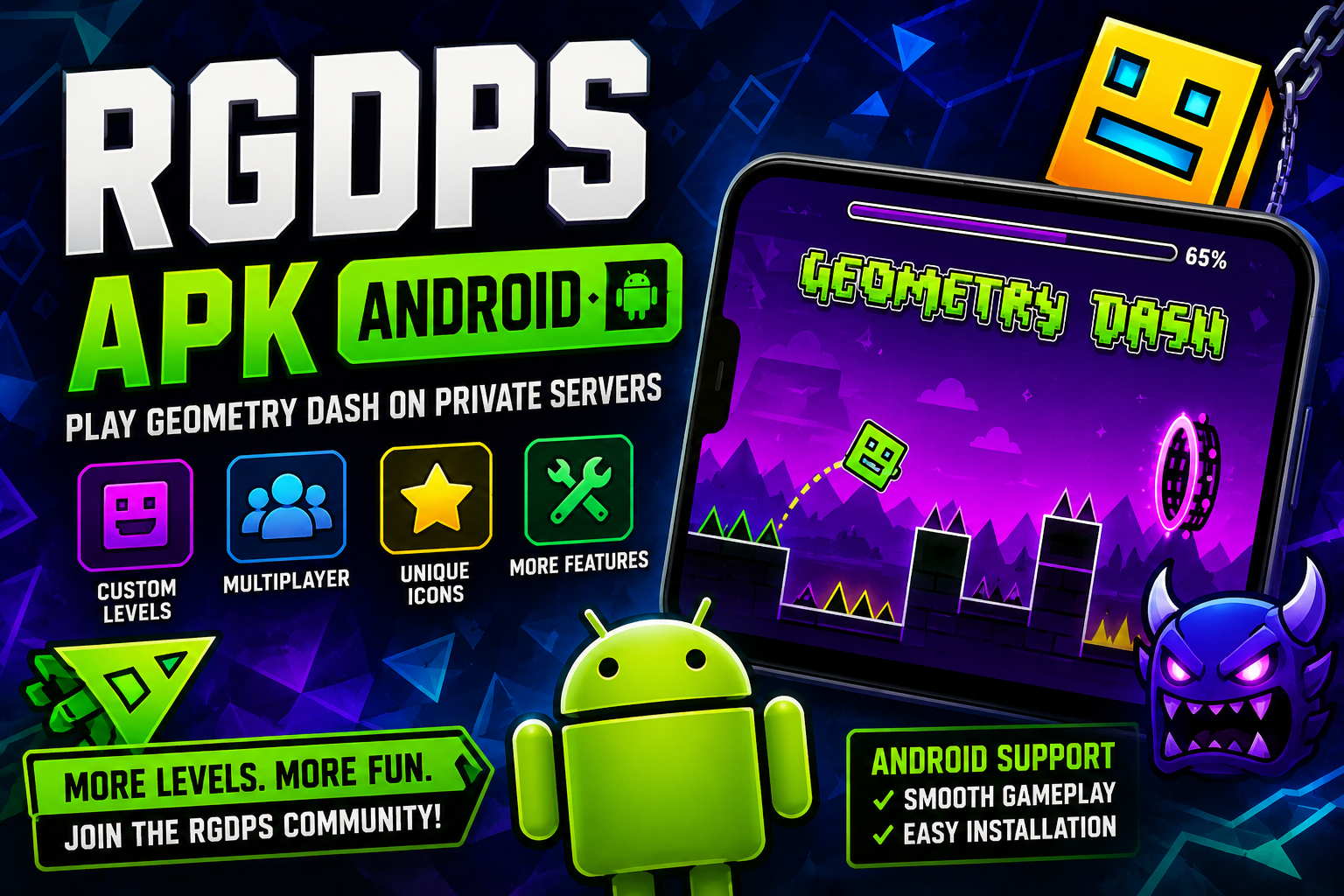 RGDPS APK Android Latest Version 2026 : Full Setup Guide
