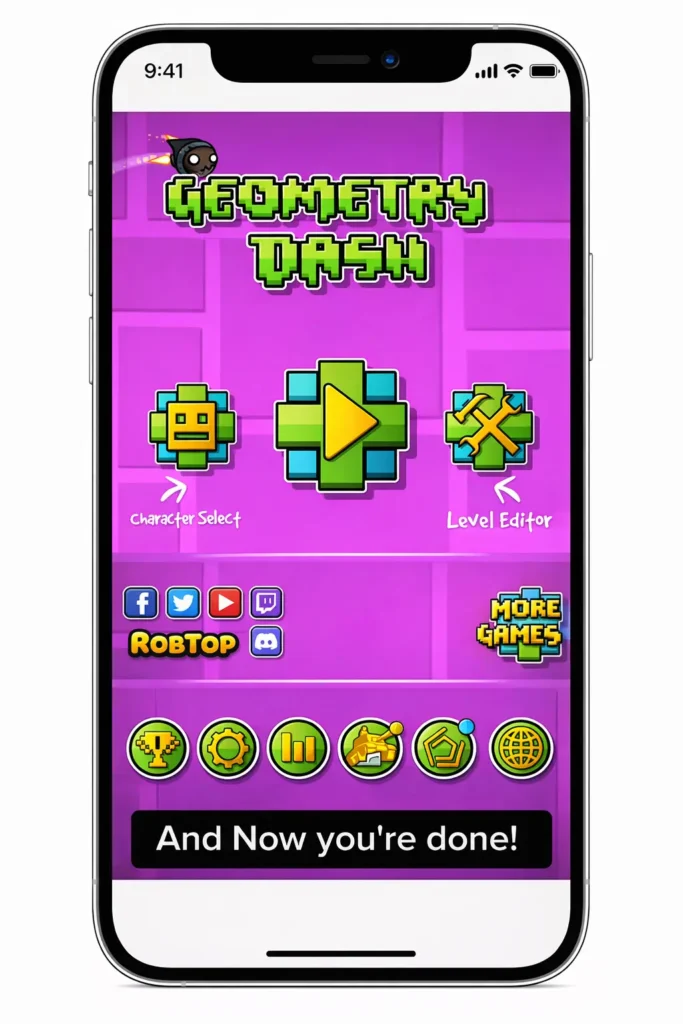 Geometry-Dash-Level-Editor