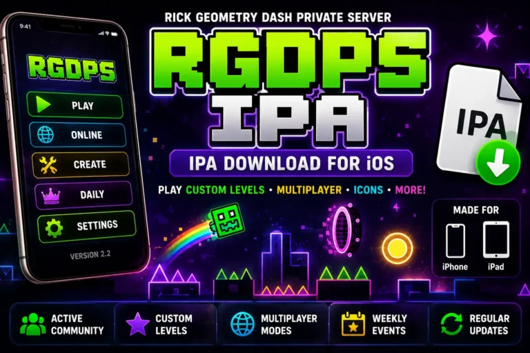RGDPS IPA Download for iOS (iPhone & iPad Guide)