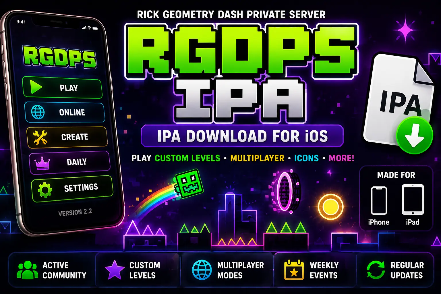 RGDPS IPA Download for iOS (iPhone & iPad Guide)