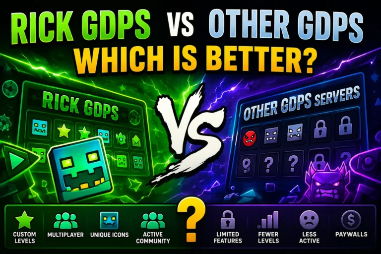 Rick GDPS vs Other GDPS Servers: Which Is Better?